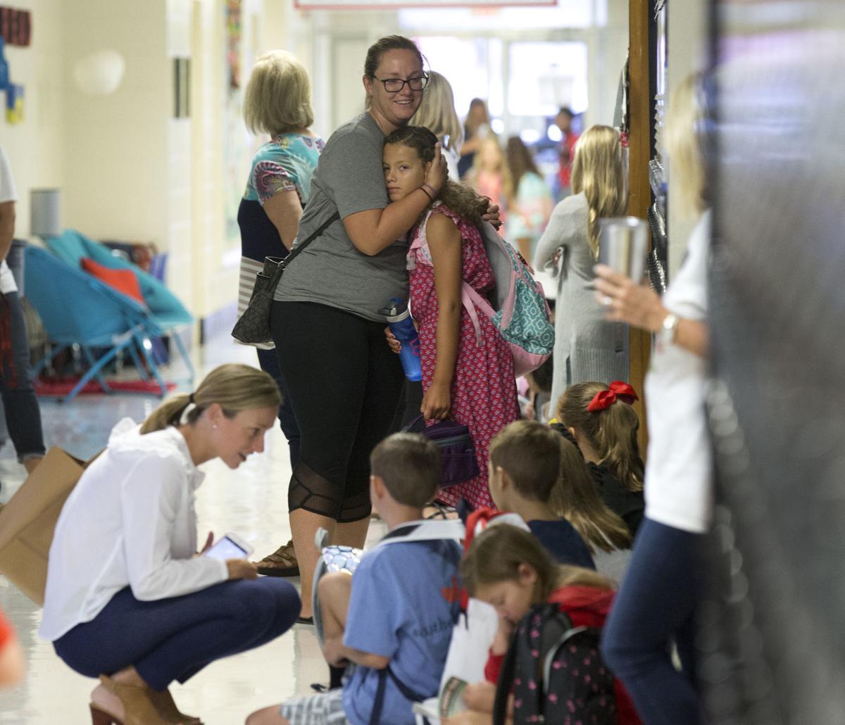 First day of school at McBride Elementary School Gallery