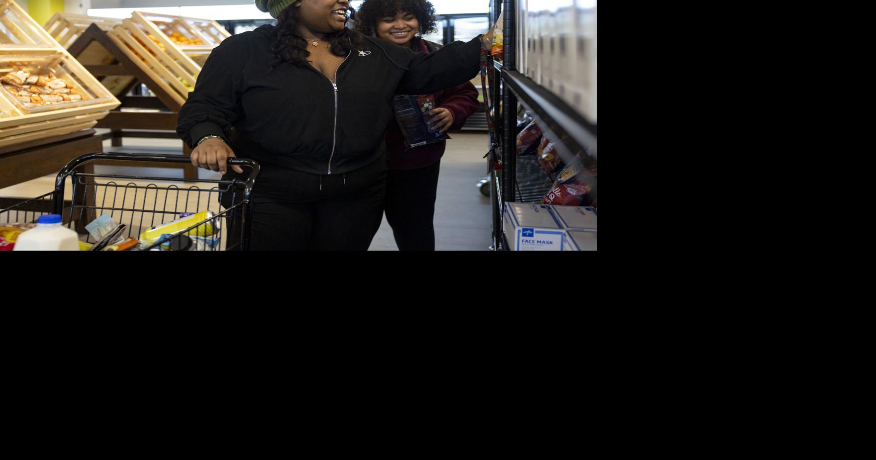 Expanded on-campus pantry: College market offers students fresh food for free in area with limited grocery options