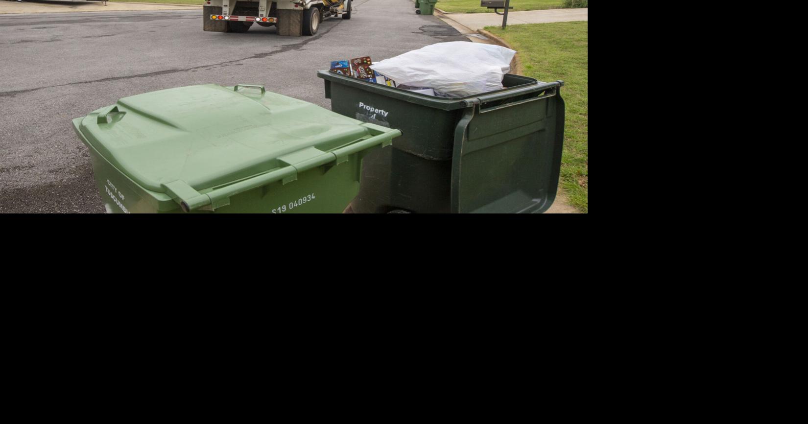 Some local garbage schedules impacted by Memorial Day holiday Local
