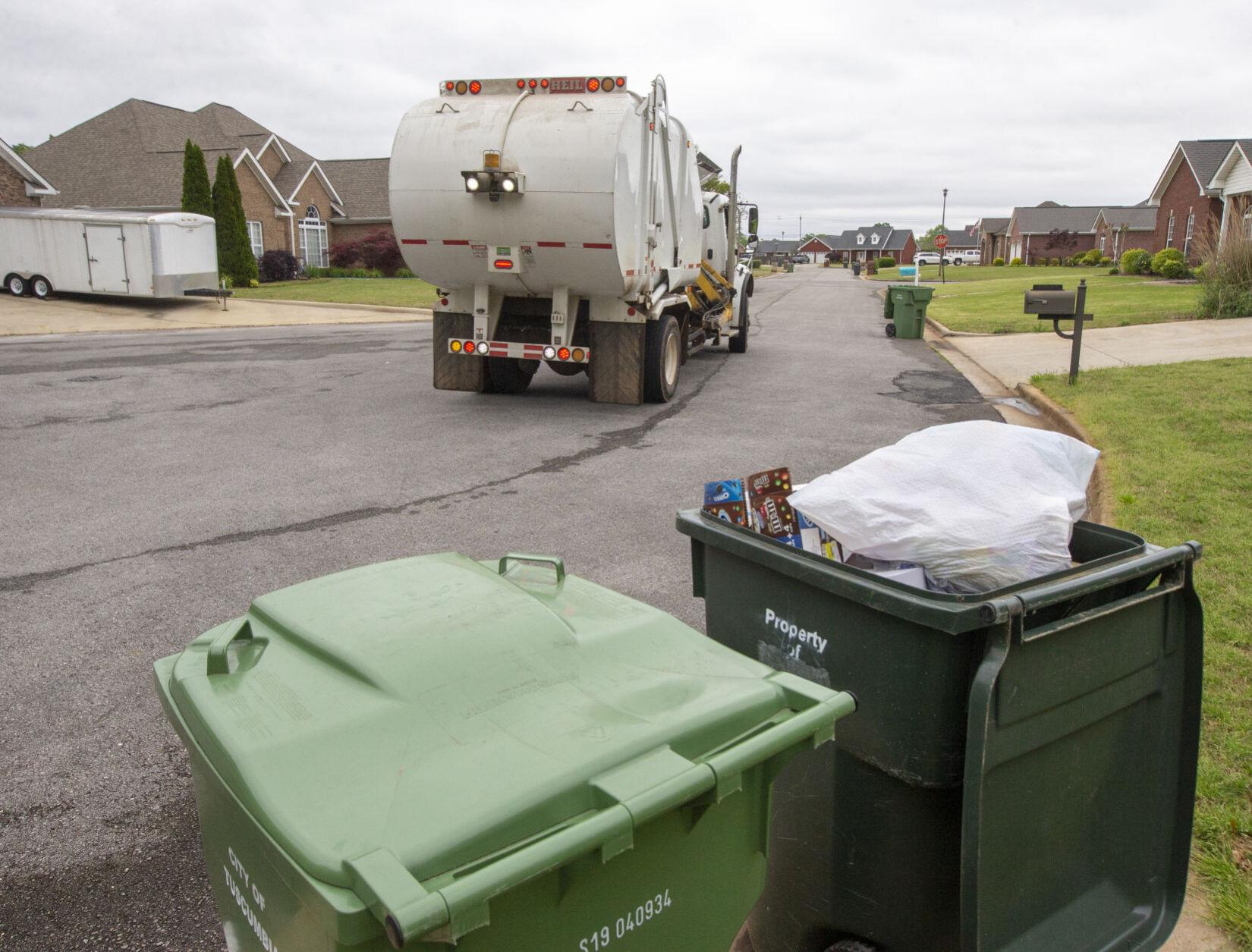 Some local garbage schedules impacted by Memorial Day holiday Local
