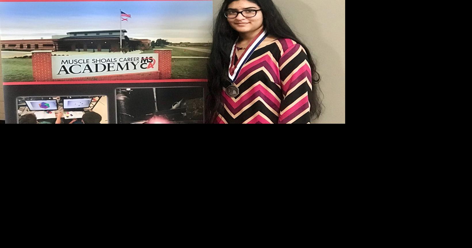 Muscle Shoals Career Academy Students advance to international HOSA