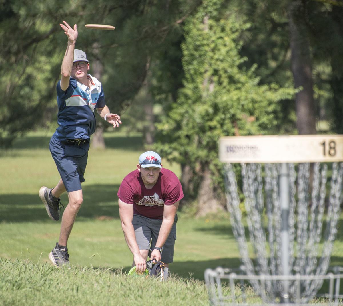 Disc golf tournament draws players from 3 states News