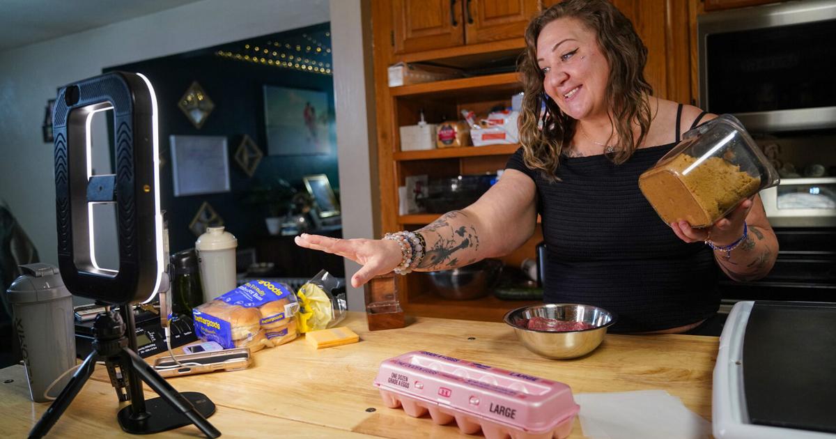 Chef Content Creator Cooking, comedy, chaos: Food content creator carries 1 million-plus ...
