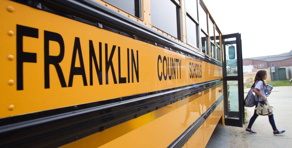 First day of classes in the new Phil Campbell High School News