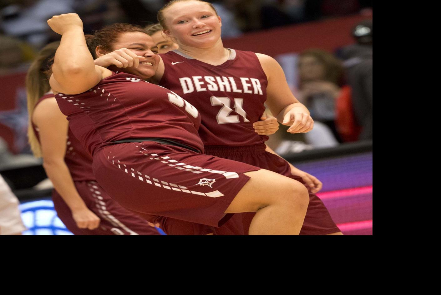 Deshler Girls Beat Saint James Earn State Title Game Rematch With