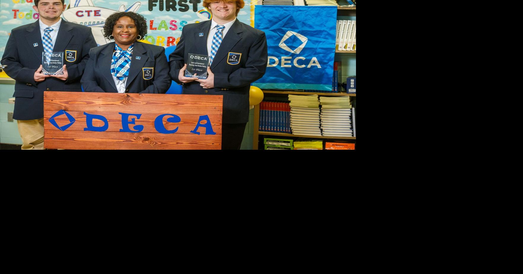 Colbert Heights seniors first to take on DECA national contest