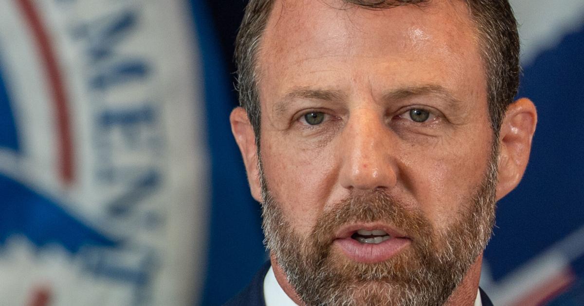 Fatal ICE encounters are Mullin's first major test