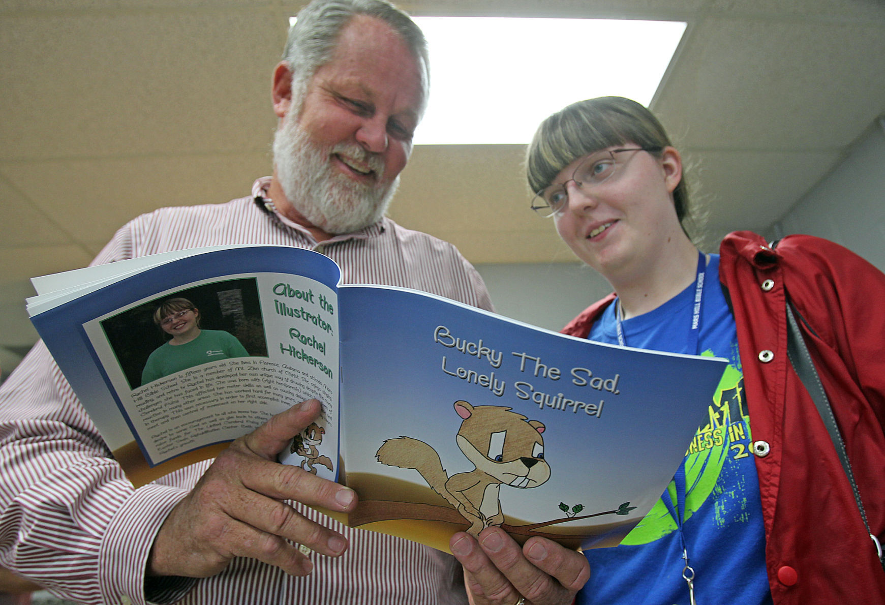 Teamwork Mars Hill Bible School President student Team Up To Publish Book Education