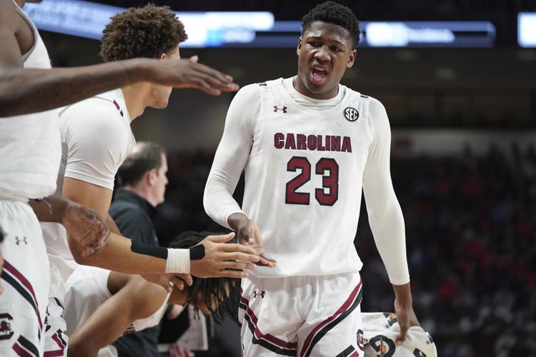 Auburn South Carolina Basketball