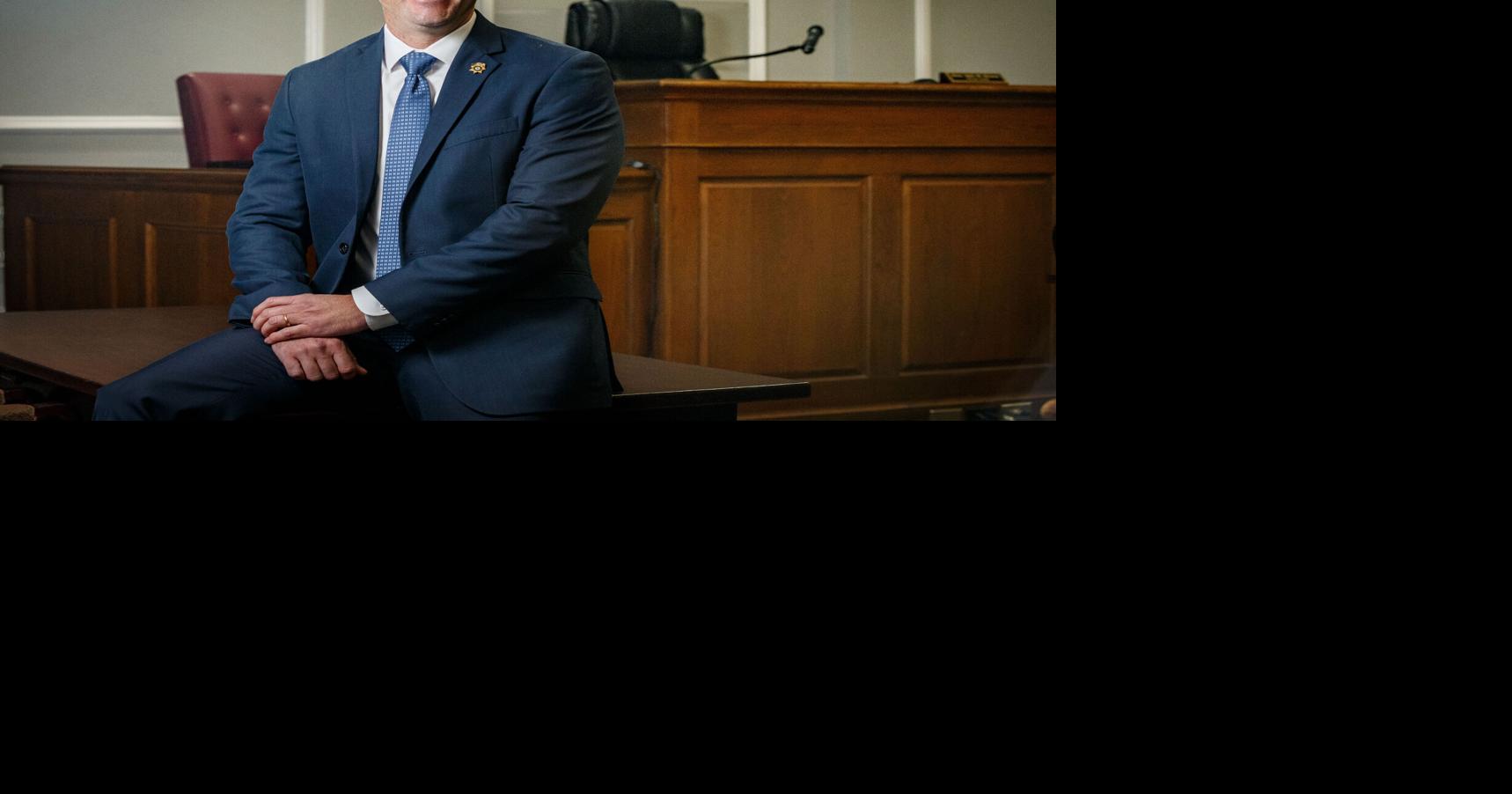 Hughston takes over reins as Colbert district attorney Local News