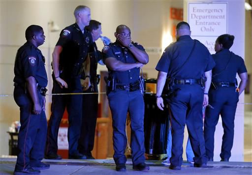 Police: 5 officers dead, 6 hurt in Dallas protest shooting
