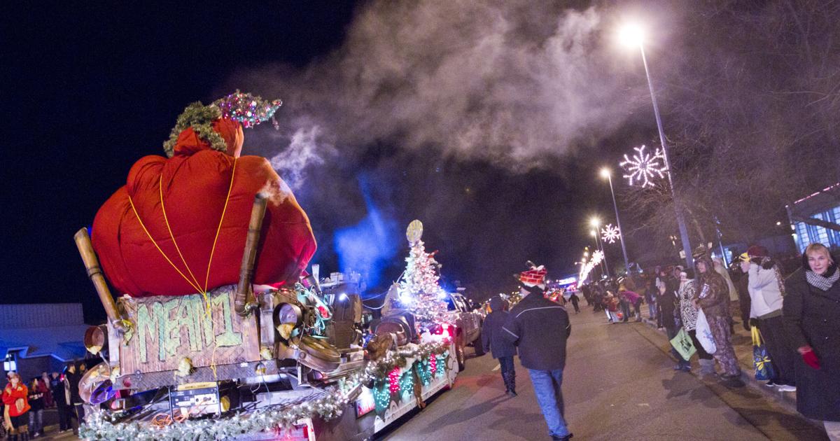 Friday is deadline to enter Muscle Shoals Christmas Parade Local News