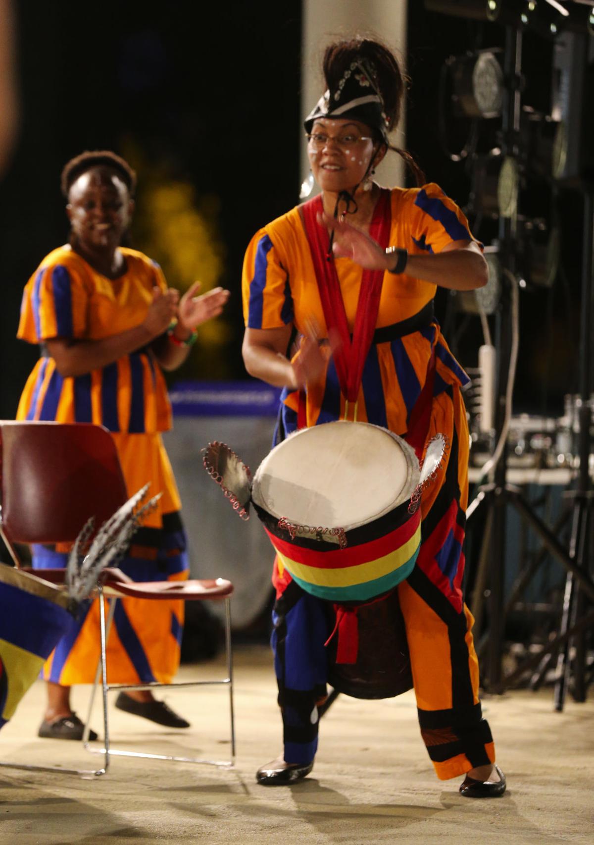 Sankofa African Drum And Dance Company Perform Gallery 