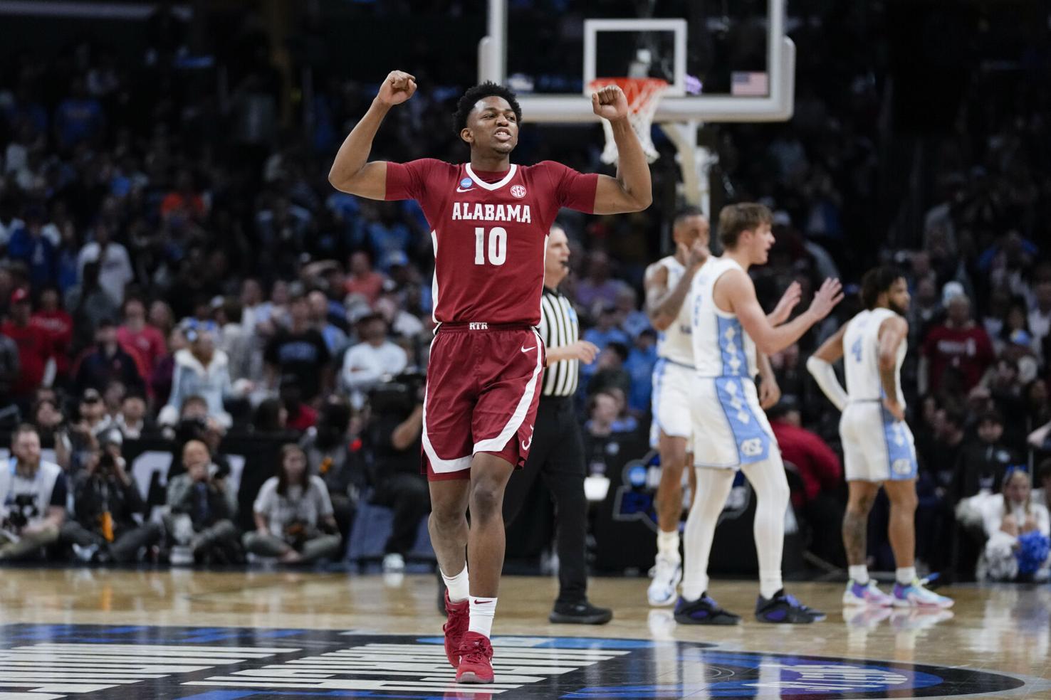 NCAA Alabama North Carolina Basketball