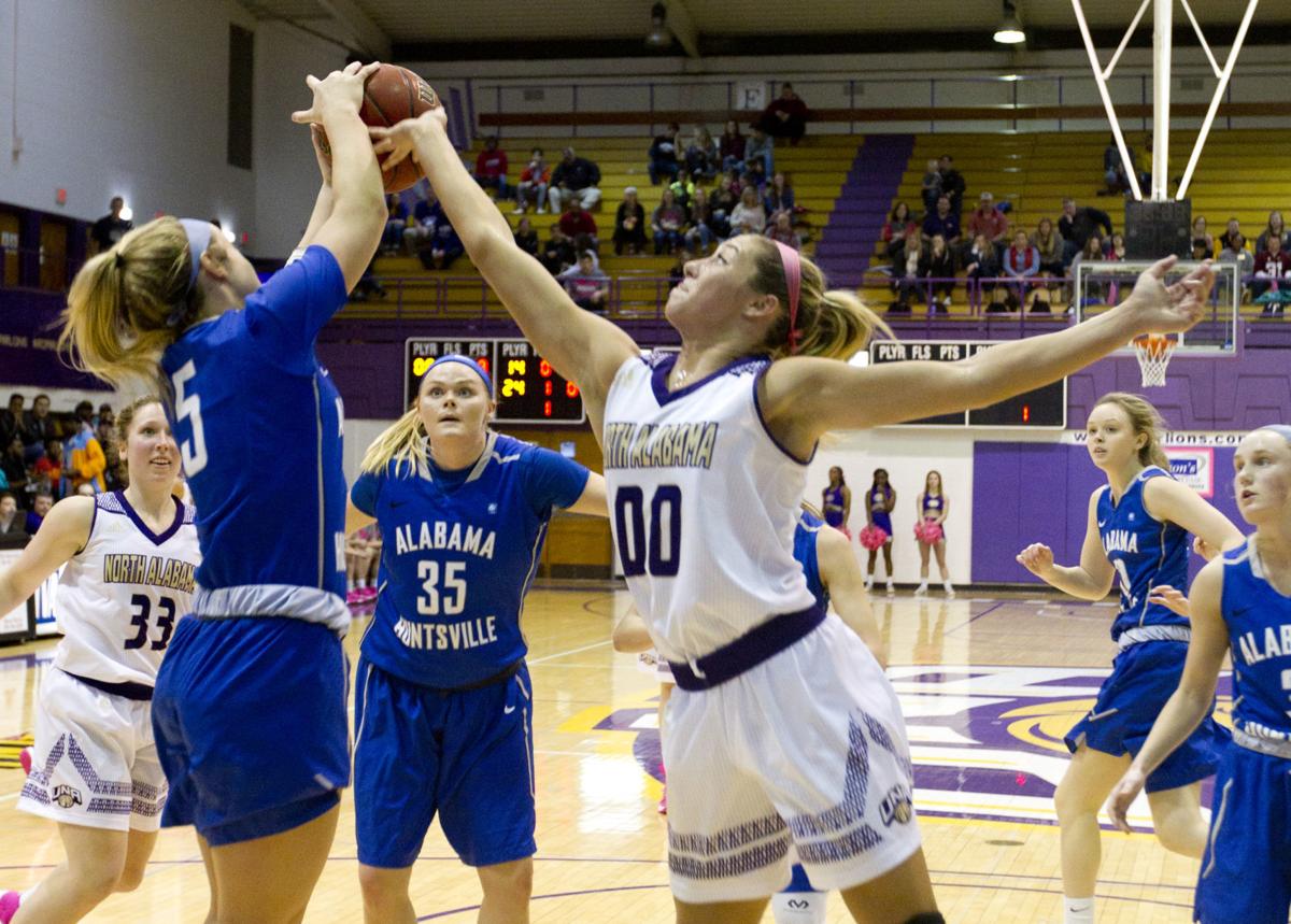 Uah At Una Women S Basketball Gallery Timesdaily Com