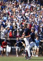 Rebel yell: Ole Miss wins College World Series title