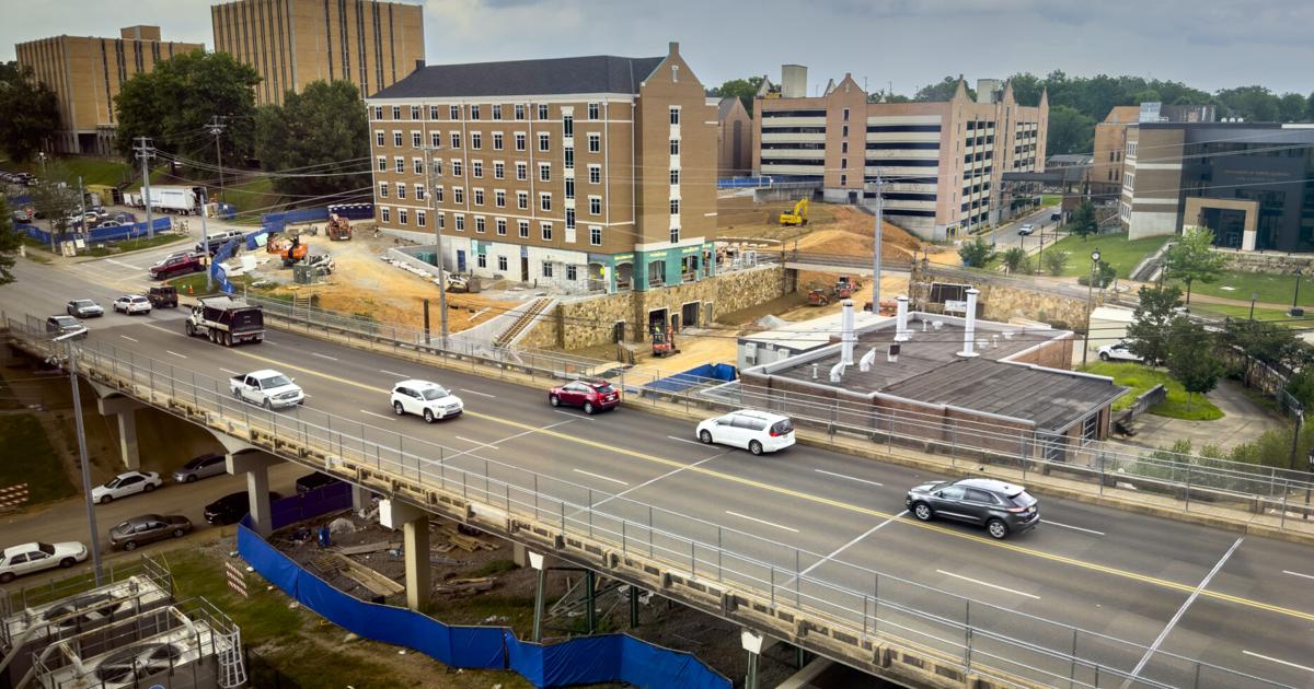 Pine Street work starts Monday