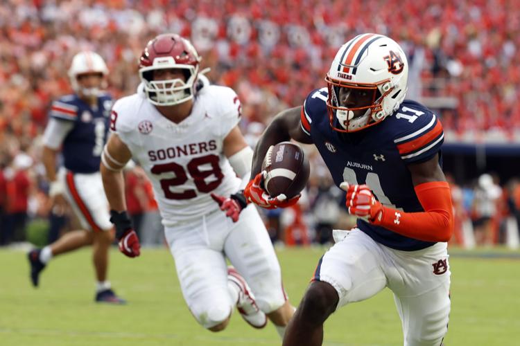 College football Oklahoma at Auburn Gallery