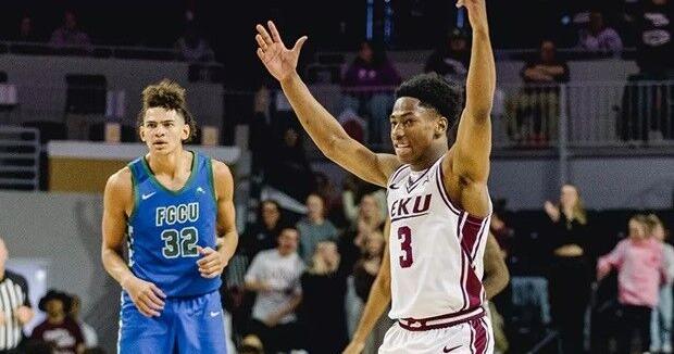 Damone King 2026 EKU basketball
