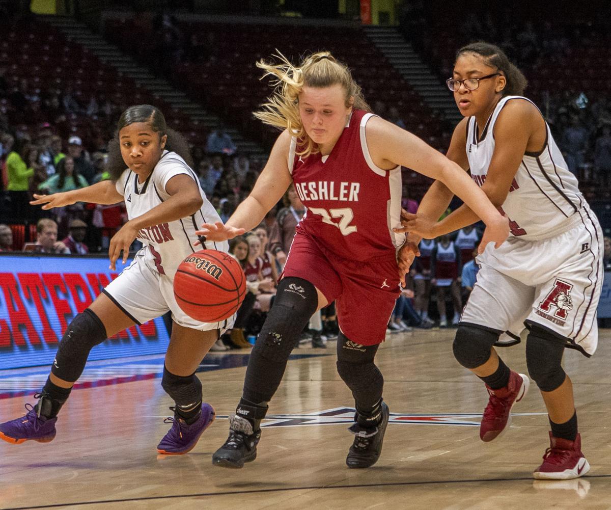 Class 4a State Championship Anniston Spoils Deshler S Title Dream