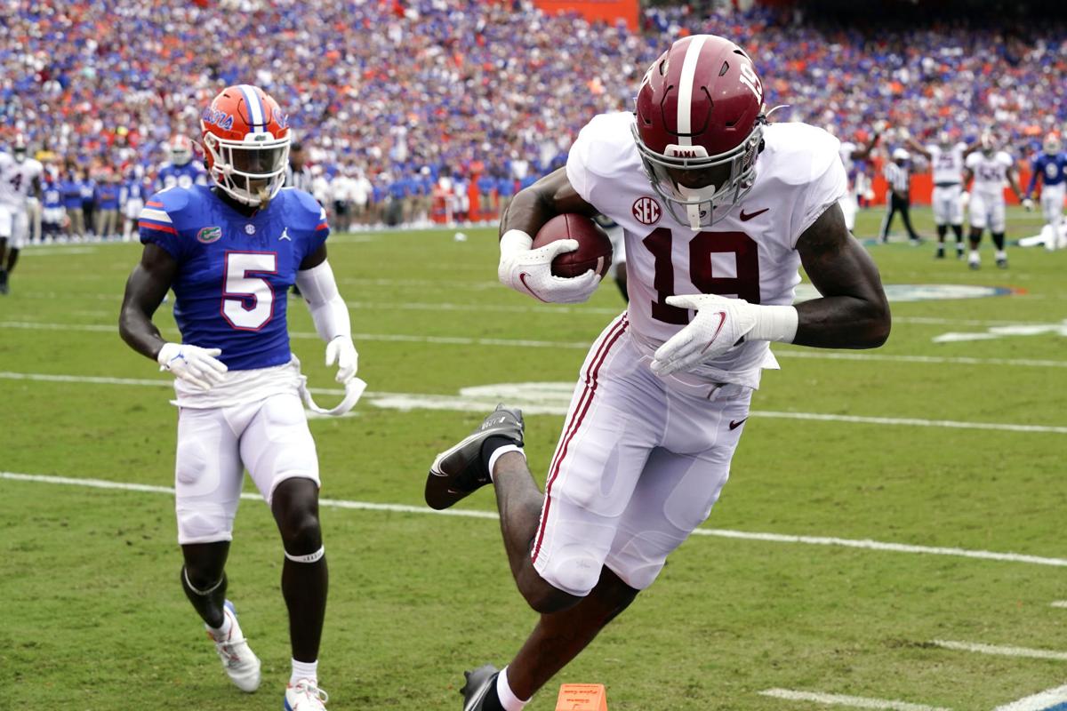 Alabama Florida Football