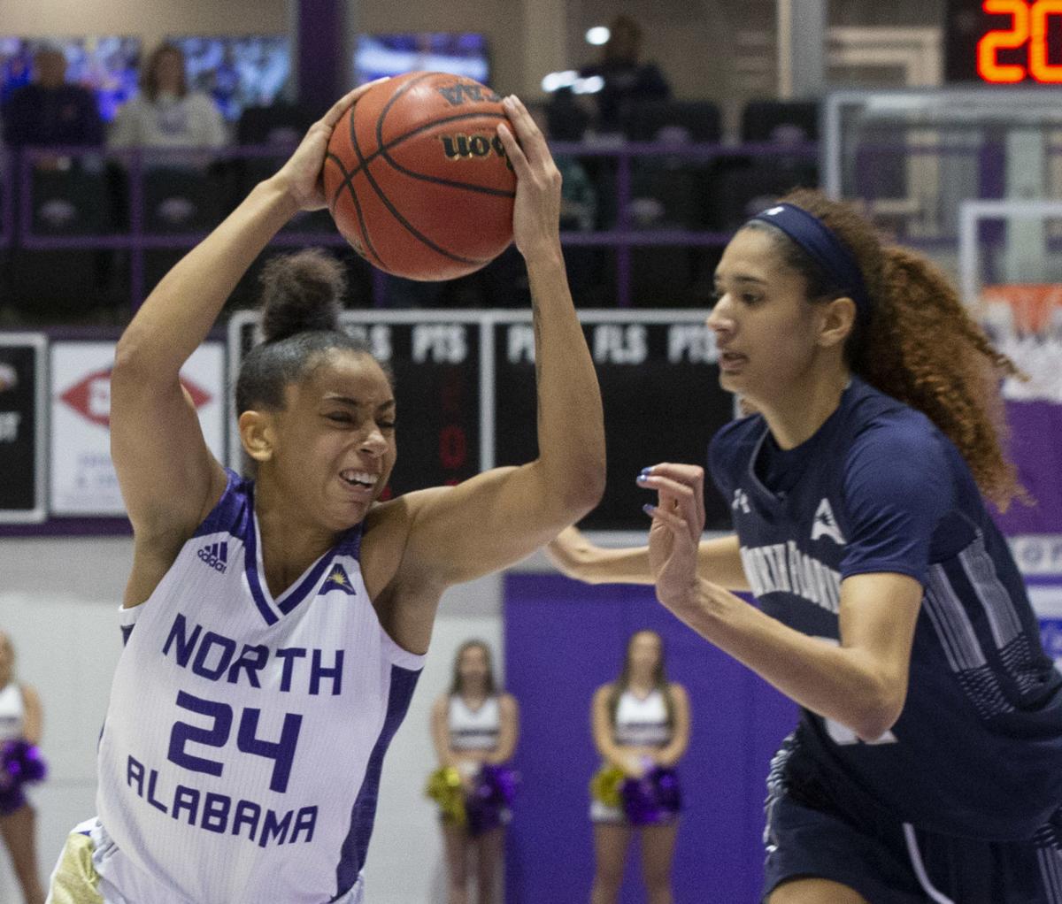 Una Women S Basketball Multi Sport Background And Warrior Mentality Drives Lions Kenysha Coulson Una Sports Timesdaily Com