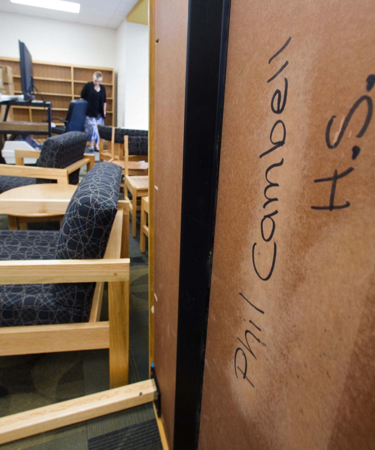 First day of classes in the new Phil Campbell High School News