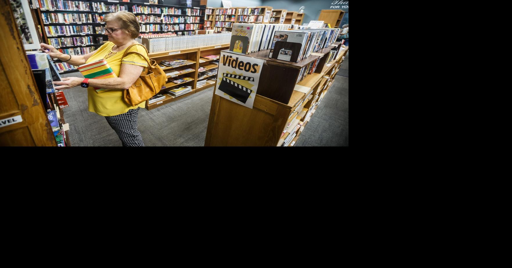 Florence library's bookstore expands to offer more inventory Local