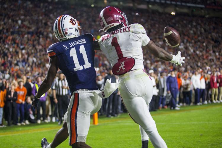 Alabama Auburn Football