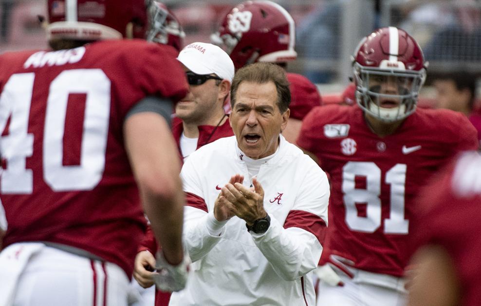 Crimson Tide S Slow Recruiting Start Not Too Much To Overcome