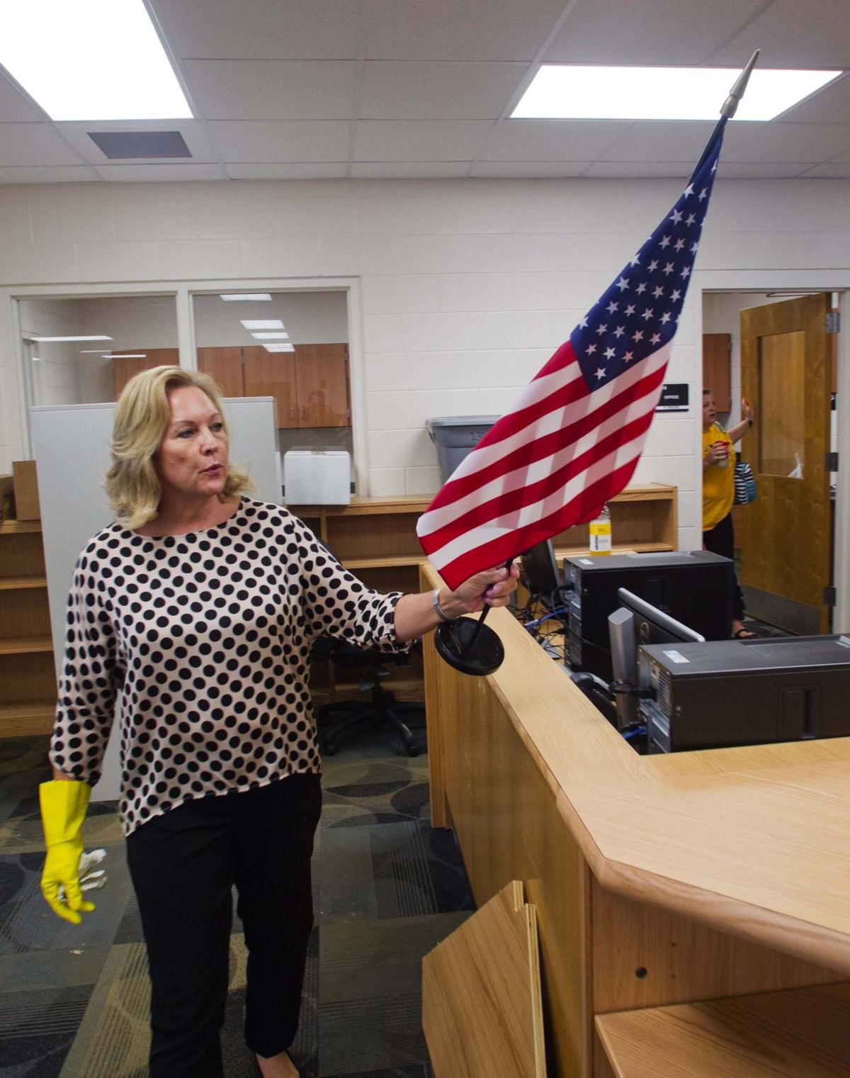 First day of classes in the new Phil Campbell High School News