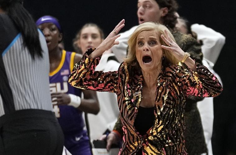 Column: LSU coach Kim Mulkey manages to go even lower after brawl