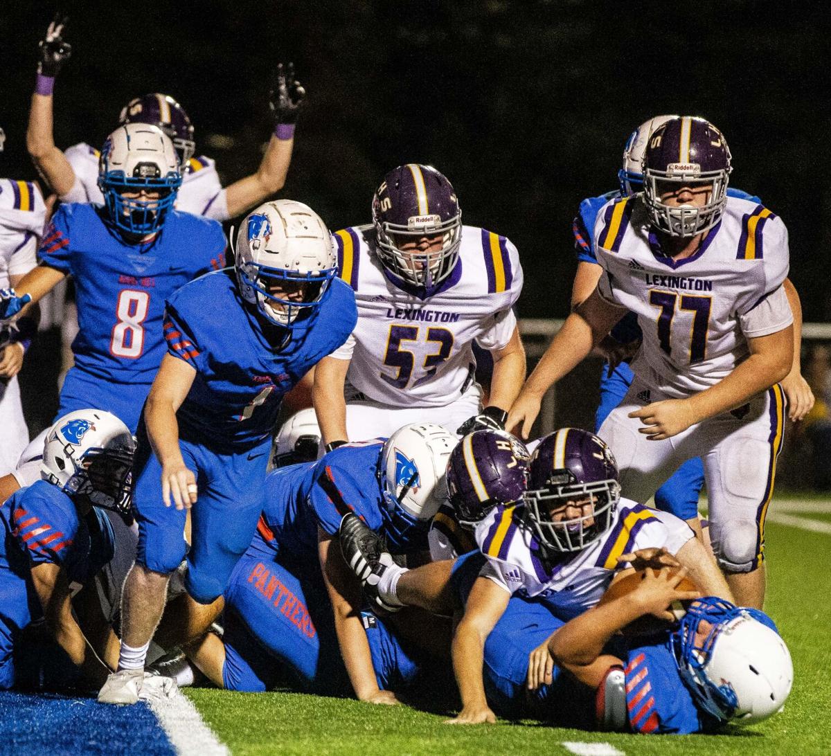 Mars Hill vs. Lexington Football Gallery