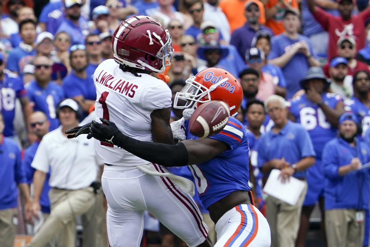 Alabama Florida Football