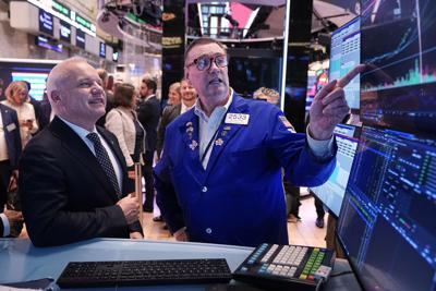 Stocks weighed down by more losses for tech giants