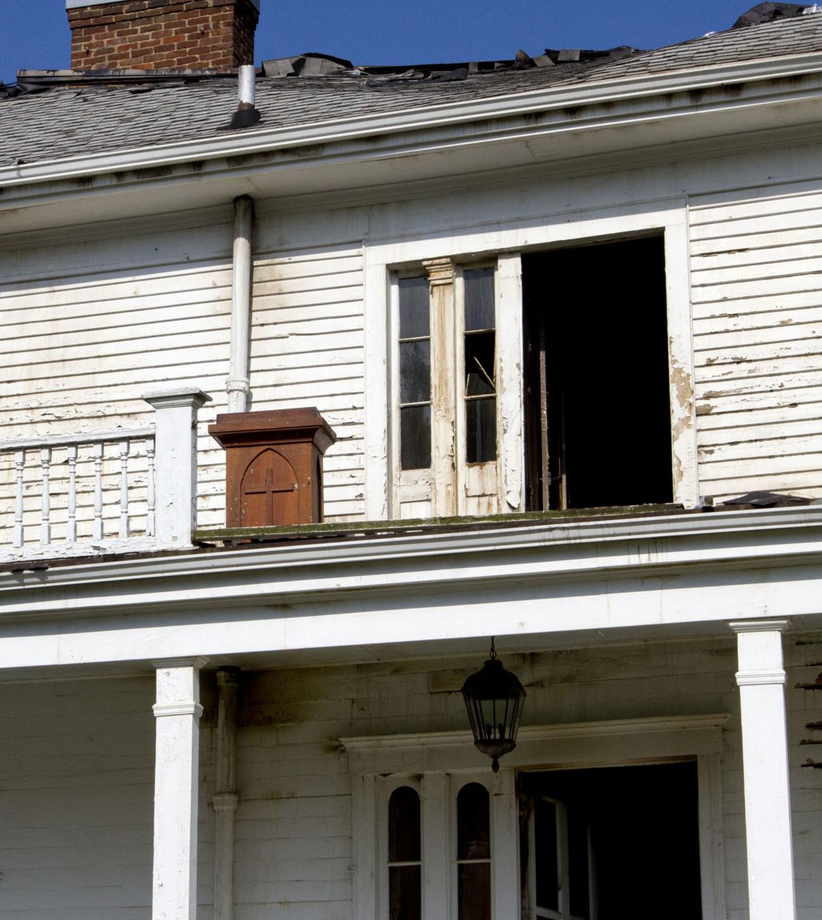 Fire at historic Larimore House remains under investigation Local