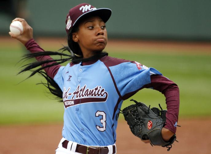 Mo'ne Davis' baseball journey continues with Los Angeles Dodgers