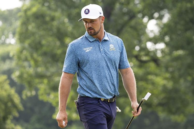 DeChambeau continues to lurk at PGA Championship | | timesdaily.com