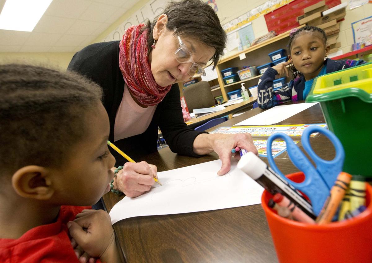 Students flourish in artist in residence Provie Musso's art class at