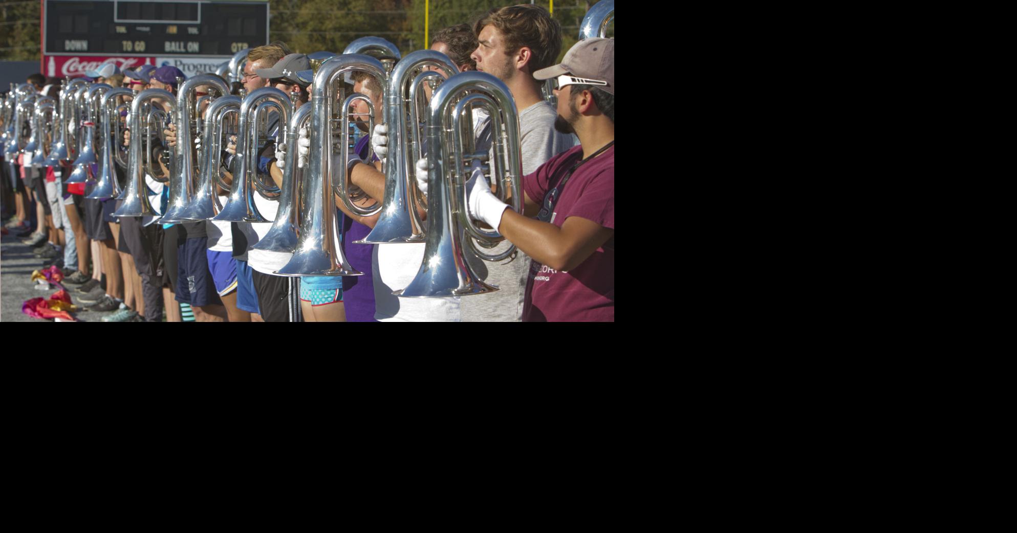 UNA Pride of Dixie readies for national showcase Education