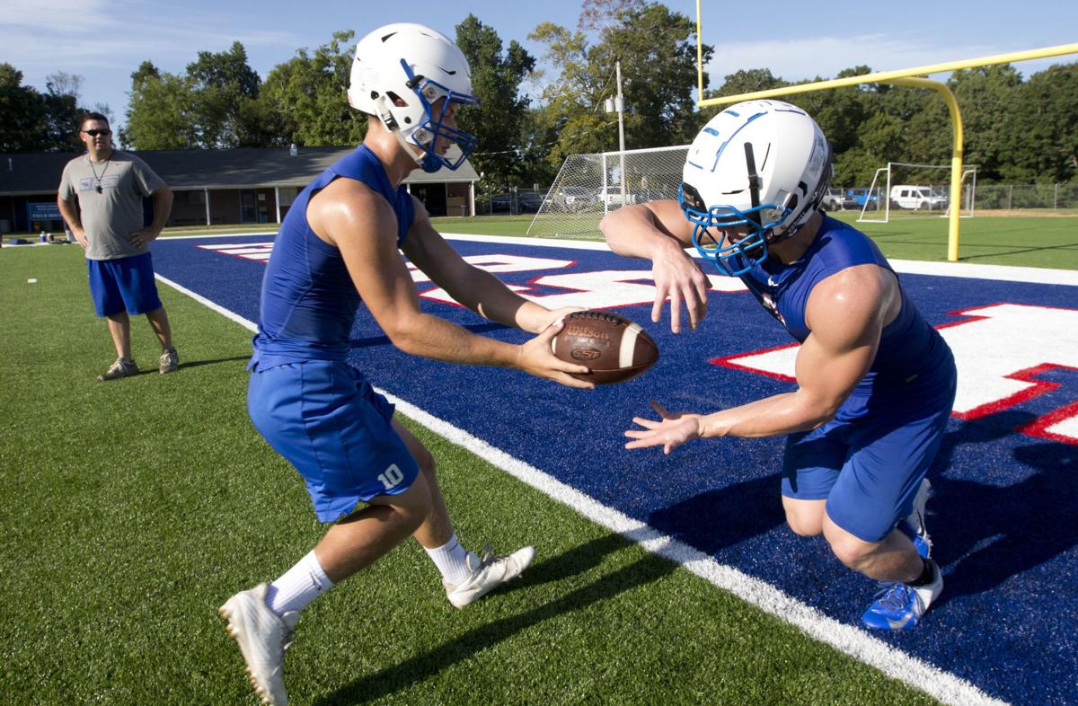 First Day Of High School Football Practice At Mars Hill Gallery