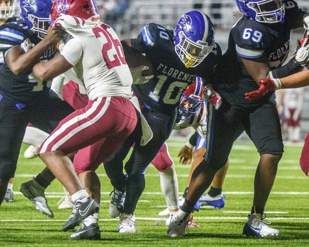 High school football Huntsville at Florence Gallery