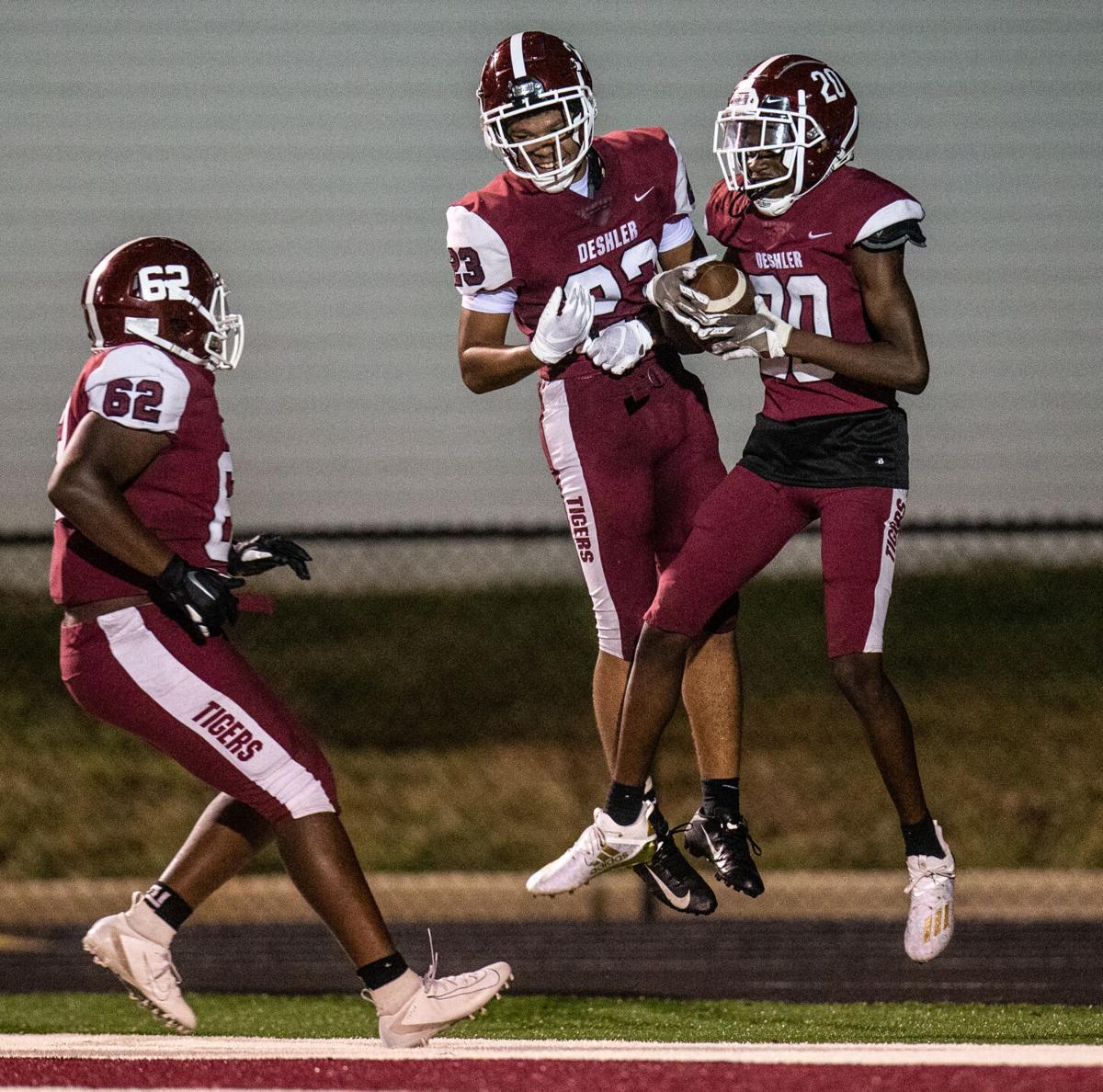Deshler vs. West Football Gallery