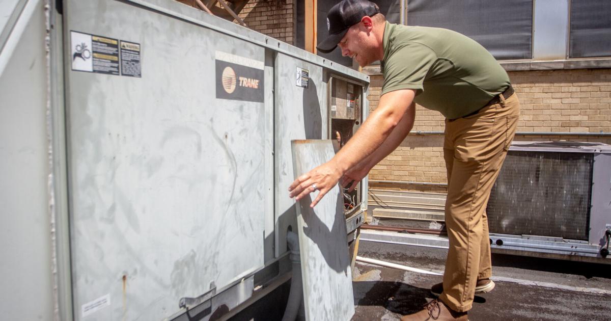 City continues paying chiller rental