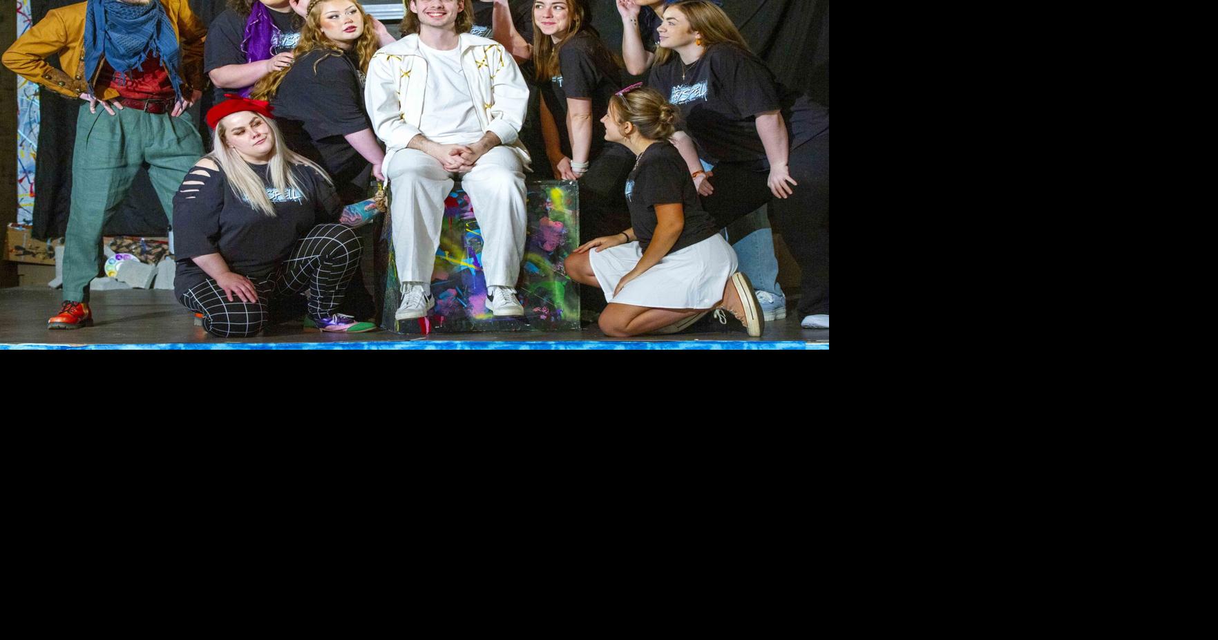 Tanner Rhodes portraying 'peace and love' | Arts and Theater ...