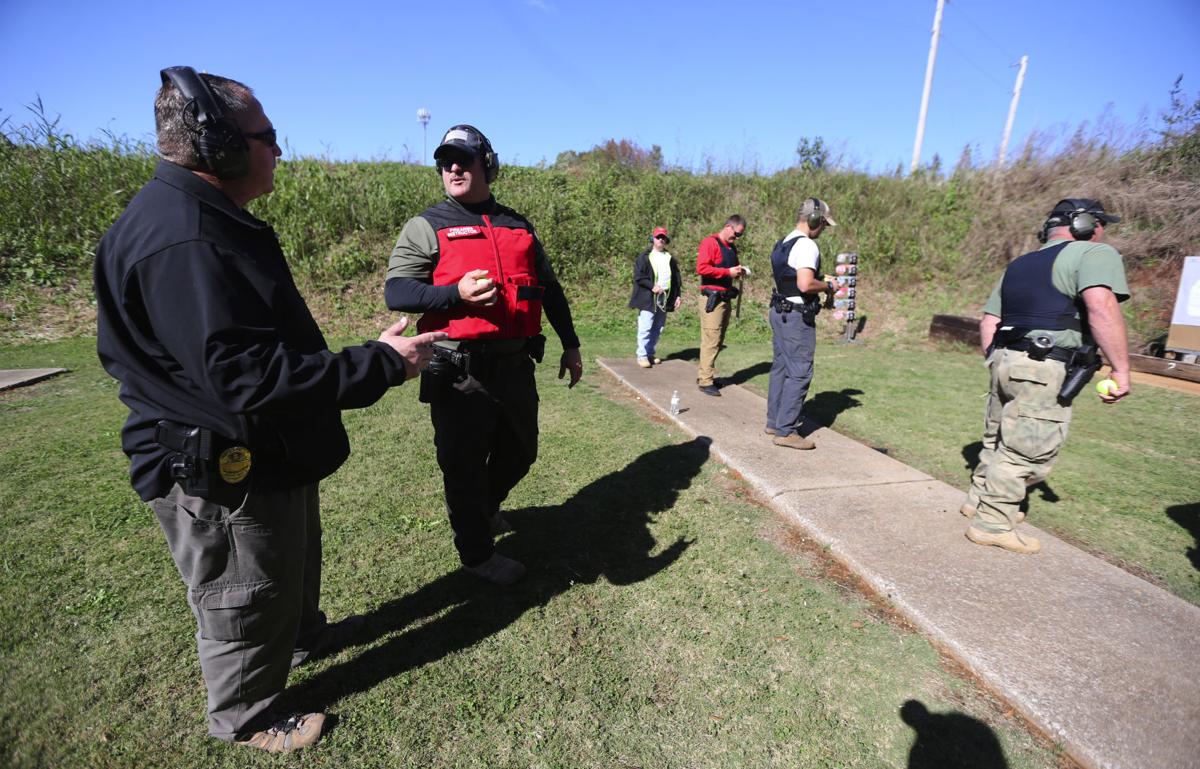 Muscle Shoals Police Training Gallery