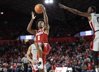 Alabama Basketball Sexton Eager To Face Auburn College