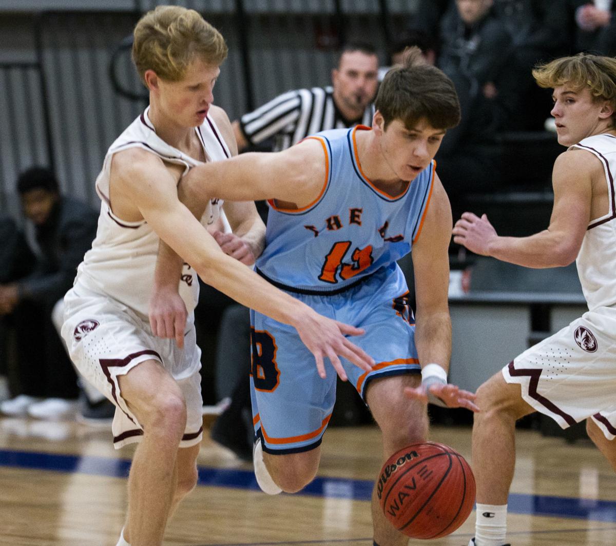 Prep Basketball 2020 Area Tournament Schedule High School