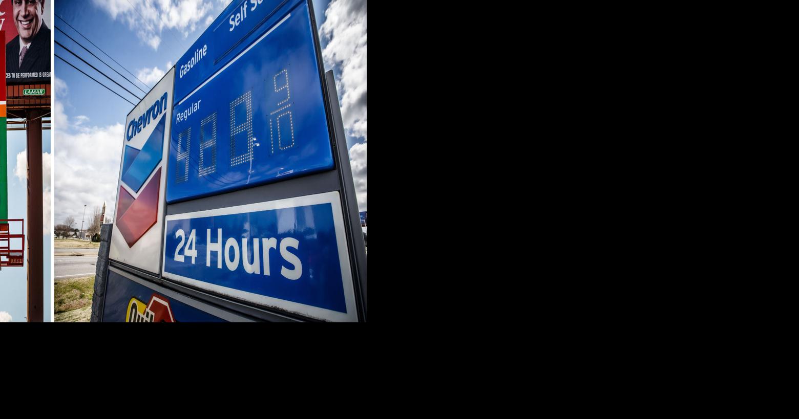 Lower gas prices greet Labor Day weekend | Local News | timesdaily.com