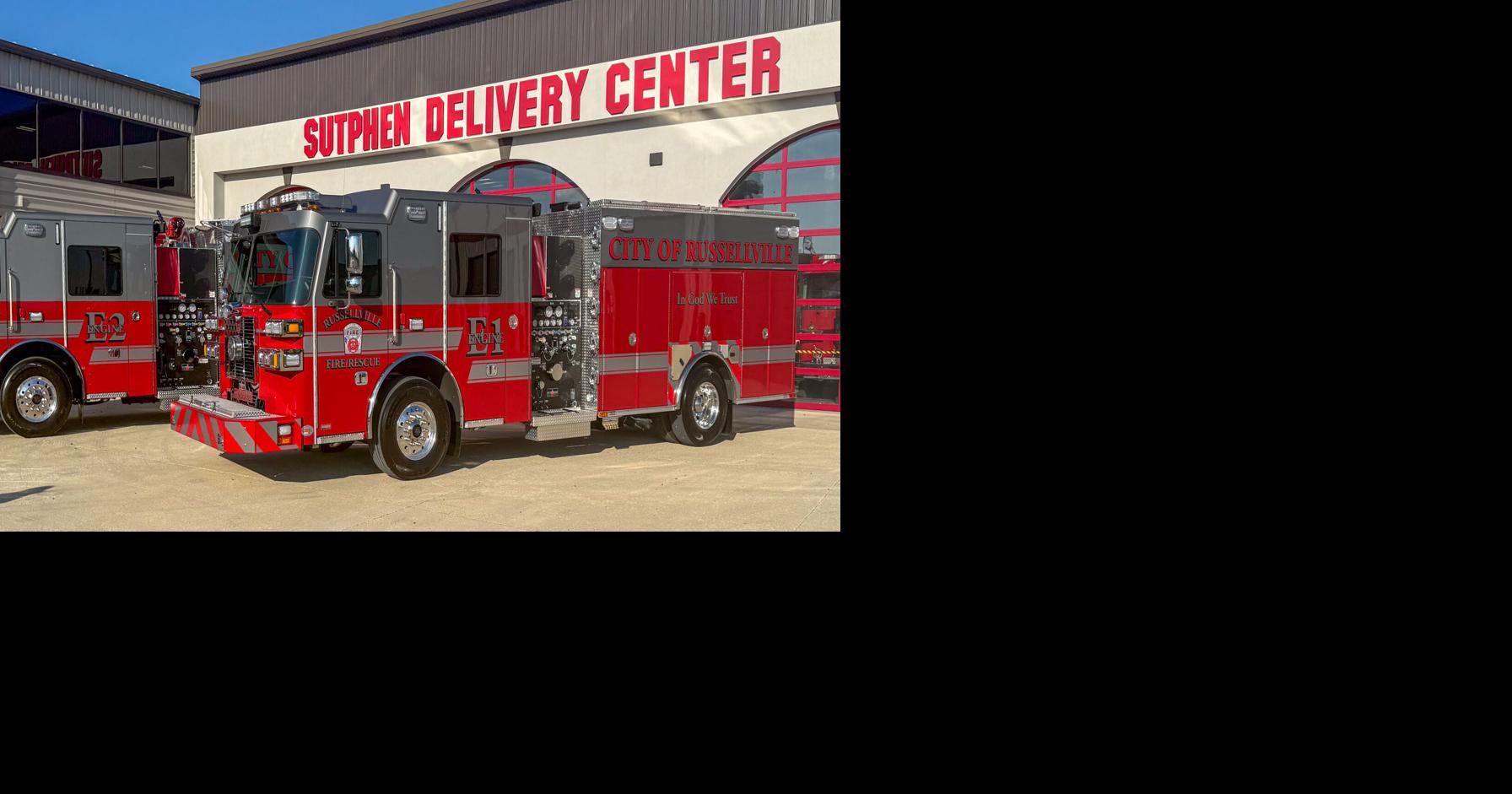RFD awaits arrival of 2 new fire engines
